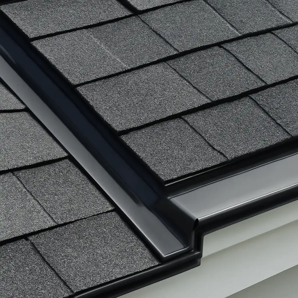 Close view of materials and roof details related to About Roofers Langley