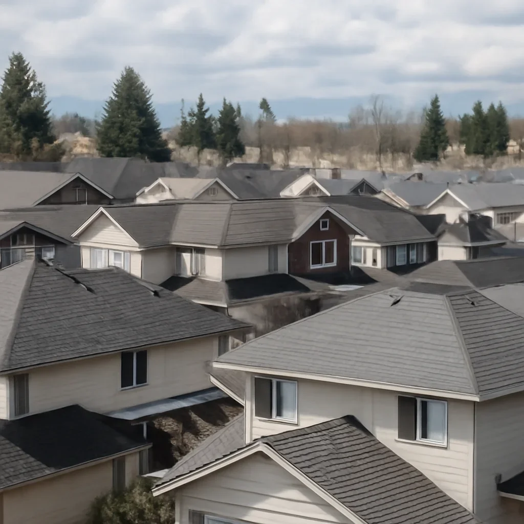 Roofing and exterior conditions around Langley properties