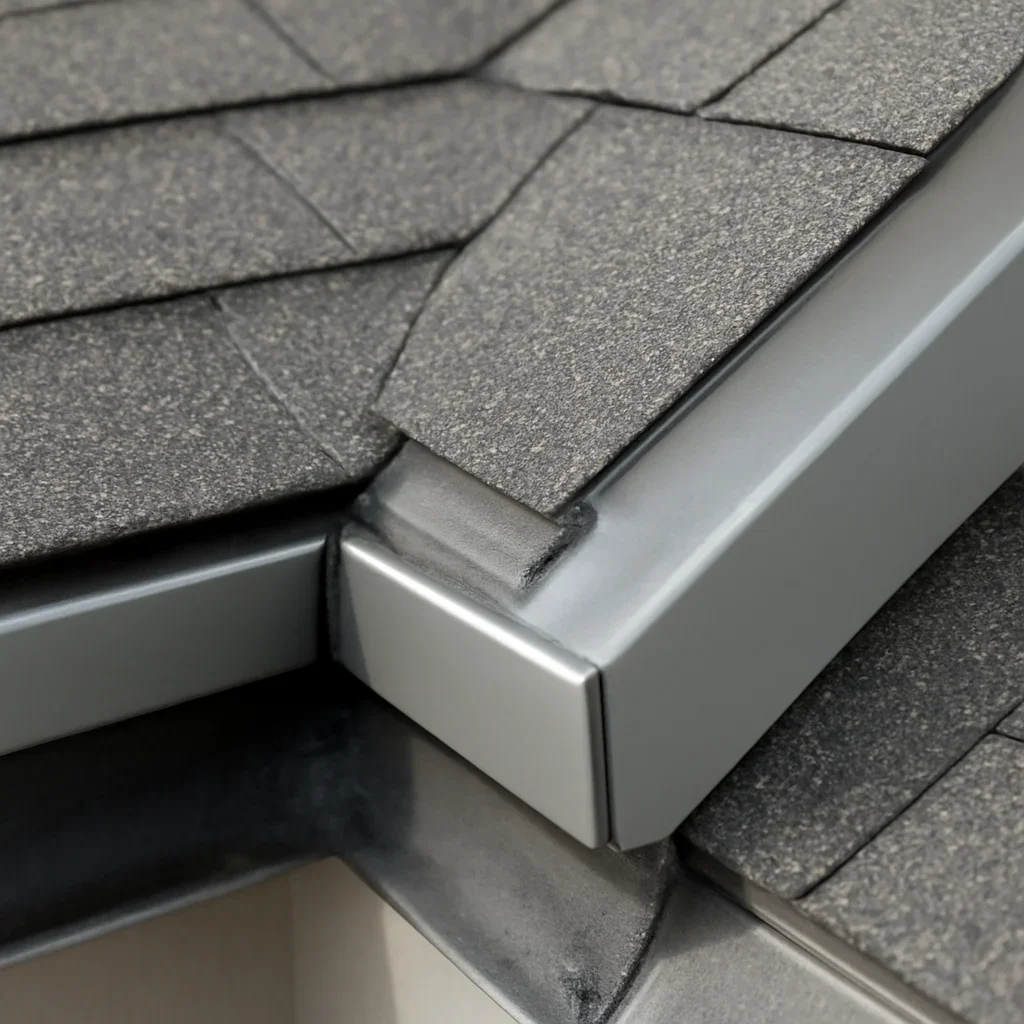 Close view of materials and roof details related to Roofing Warranties