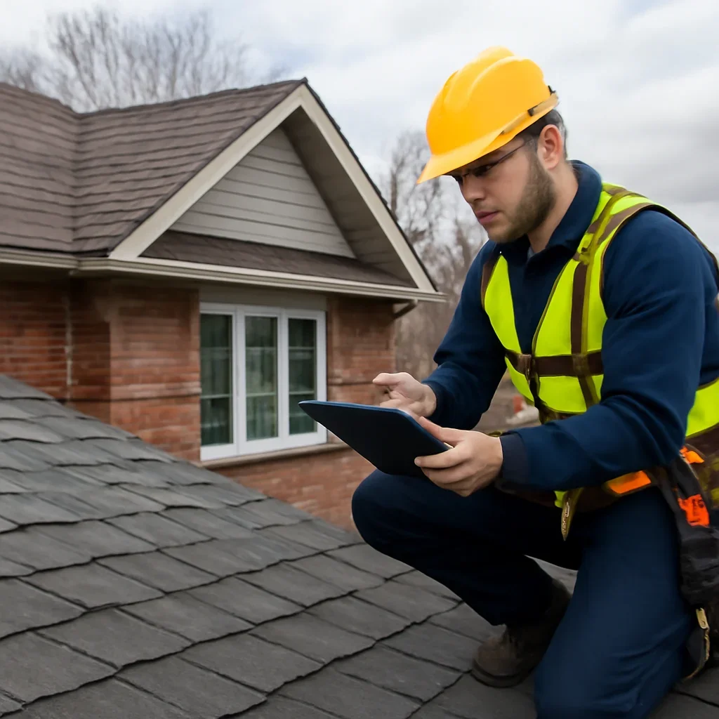 Roof inspection and planning work for Roofing Warranties