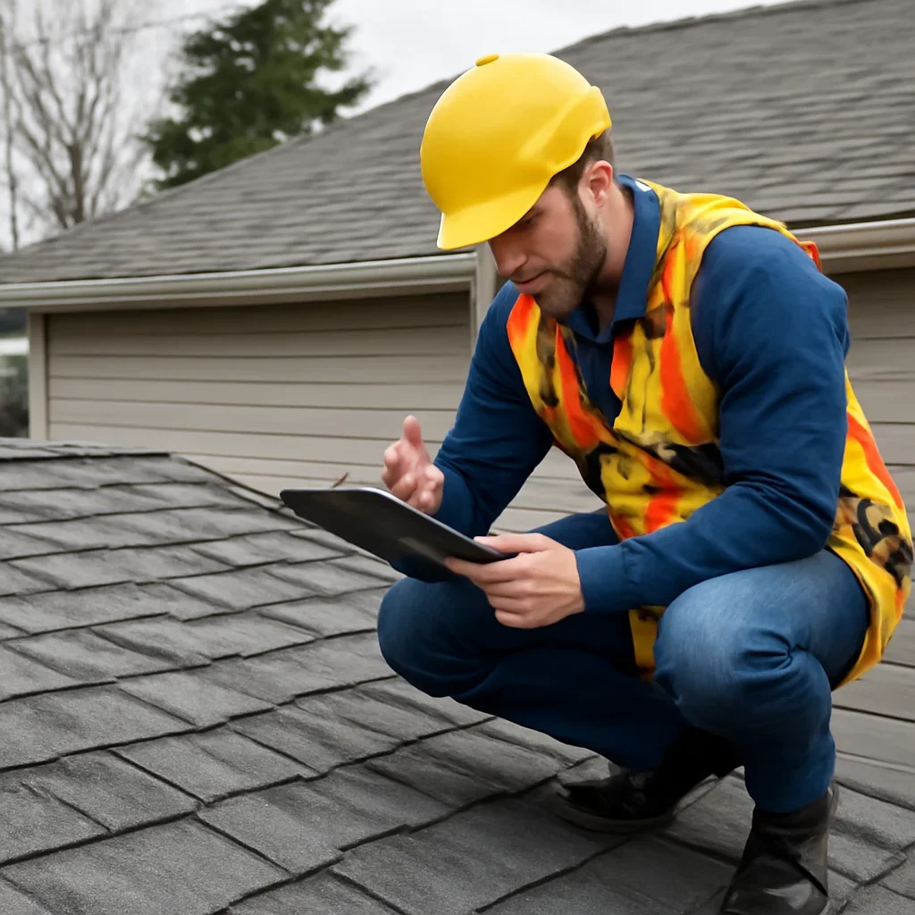 Roof inspection and planning work for Does Home Insurance Cover Roof Leaks in British Columbia??