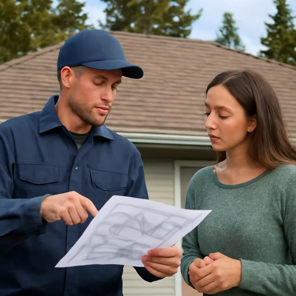 Roofing planning and next-step discussion for Roof Repair or Replacement: How to Decide
