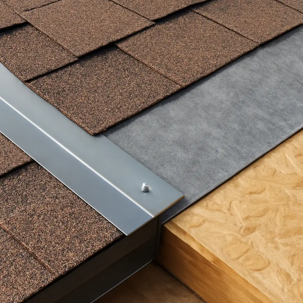 Close view of materials and roof details related to Roof Repair or Replacement: How to Decide