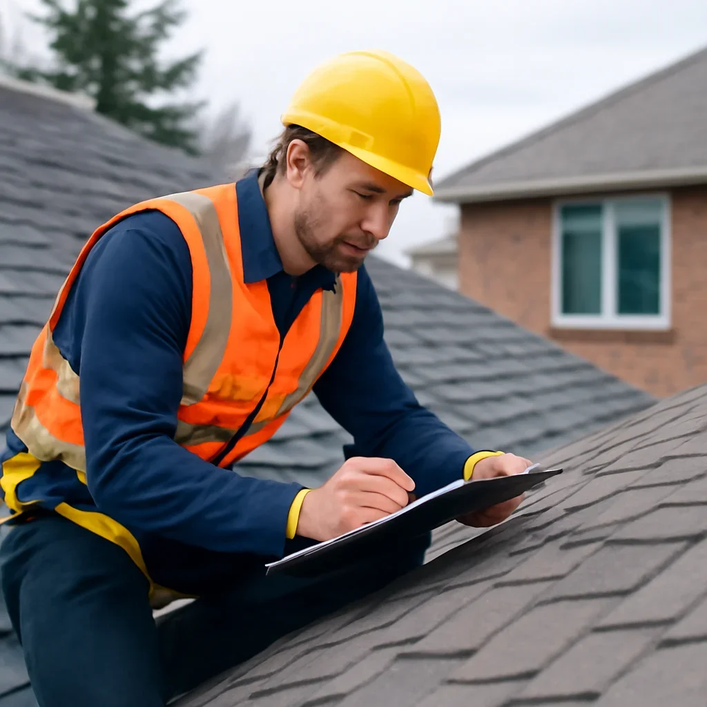 Roof inspection and planning work for Roof Repair or Replacement: How to Decide
