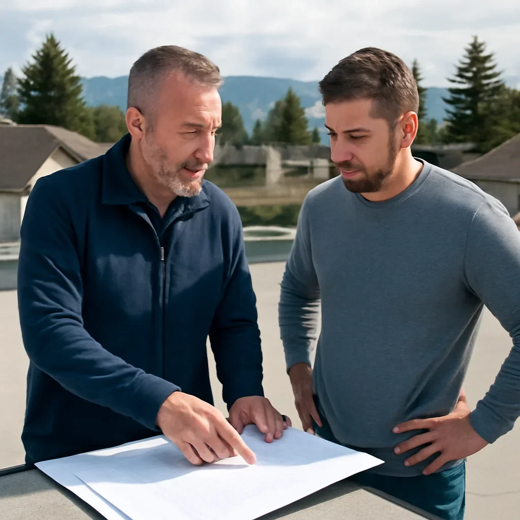 Roofing planning and next-step discussion for Torch-On vs. TPO Roofing: Which System Fits Your Building??