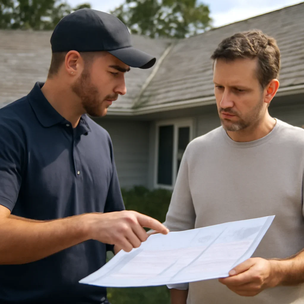 Roofing planning and next-step discussion for Twelve Warning Signs Your Roof May Be Leaking
