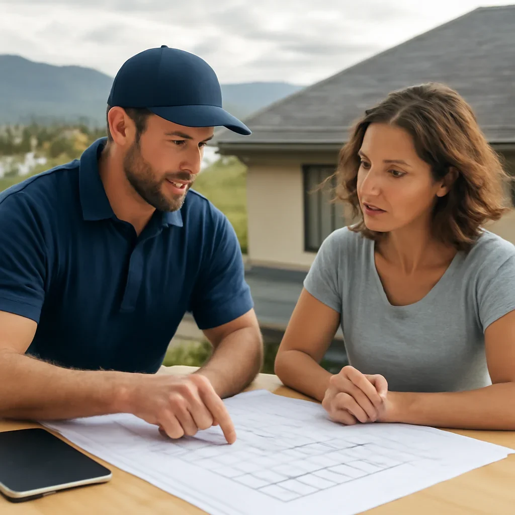 Roofing planning and next-step discussion for What Is the Best Roof for an Okanagan Home??