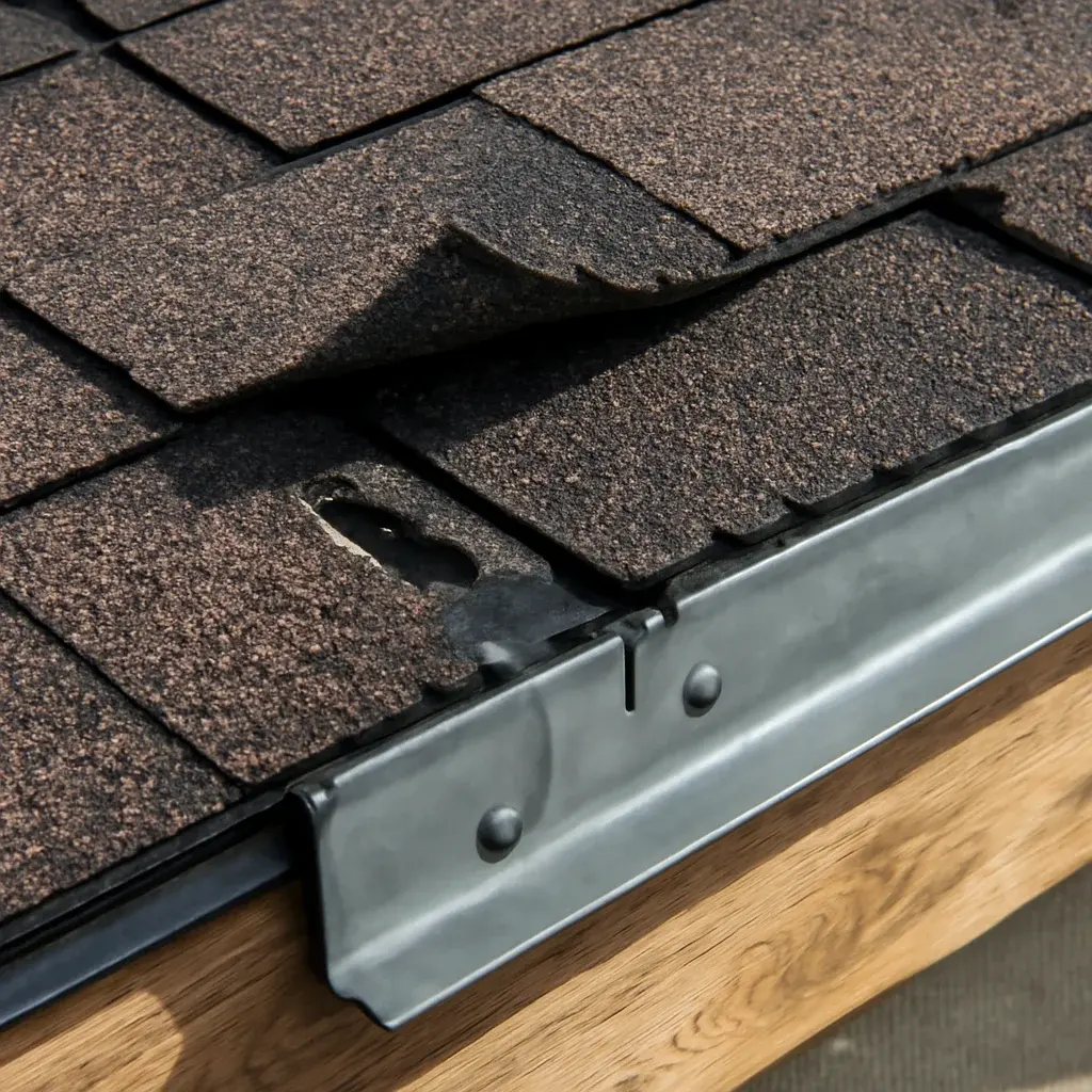 Close view of materials and roof details related to What to Do Immediately After a Major B.C. Windstorm