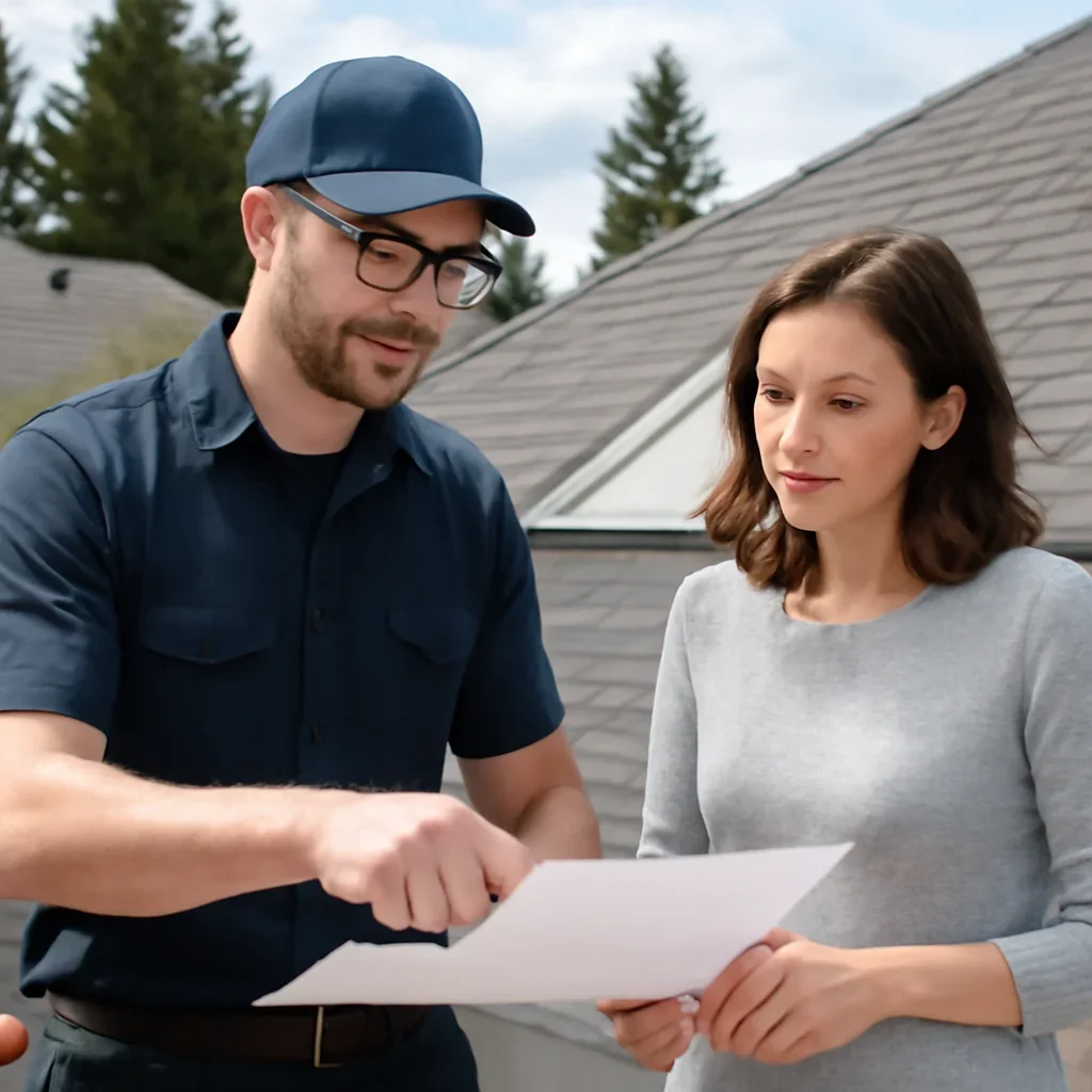 Roofing planning and next-step discussion for Why Skylights Leak and How Roofers Diagnose Them