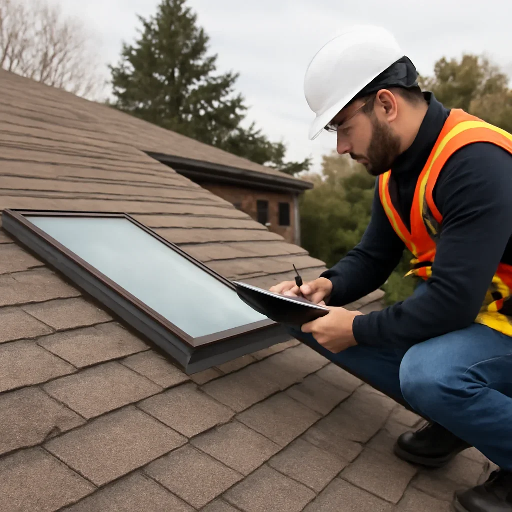 Roof inspection and planning work for Why Skylights Leak and How Roofers Diagnose Them