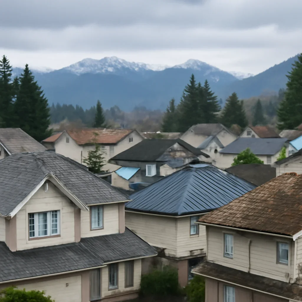 Roofing and exterior conditions around British Columbia properties