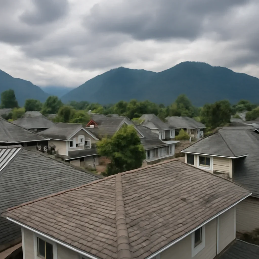Roofing and exterior conditions around British Columbia properties