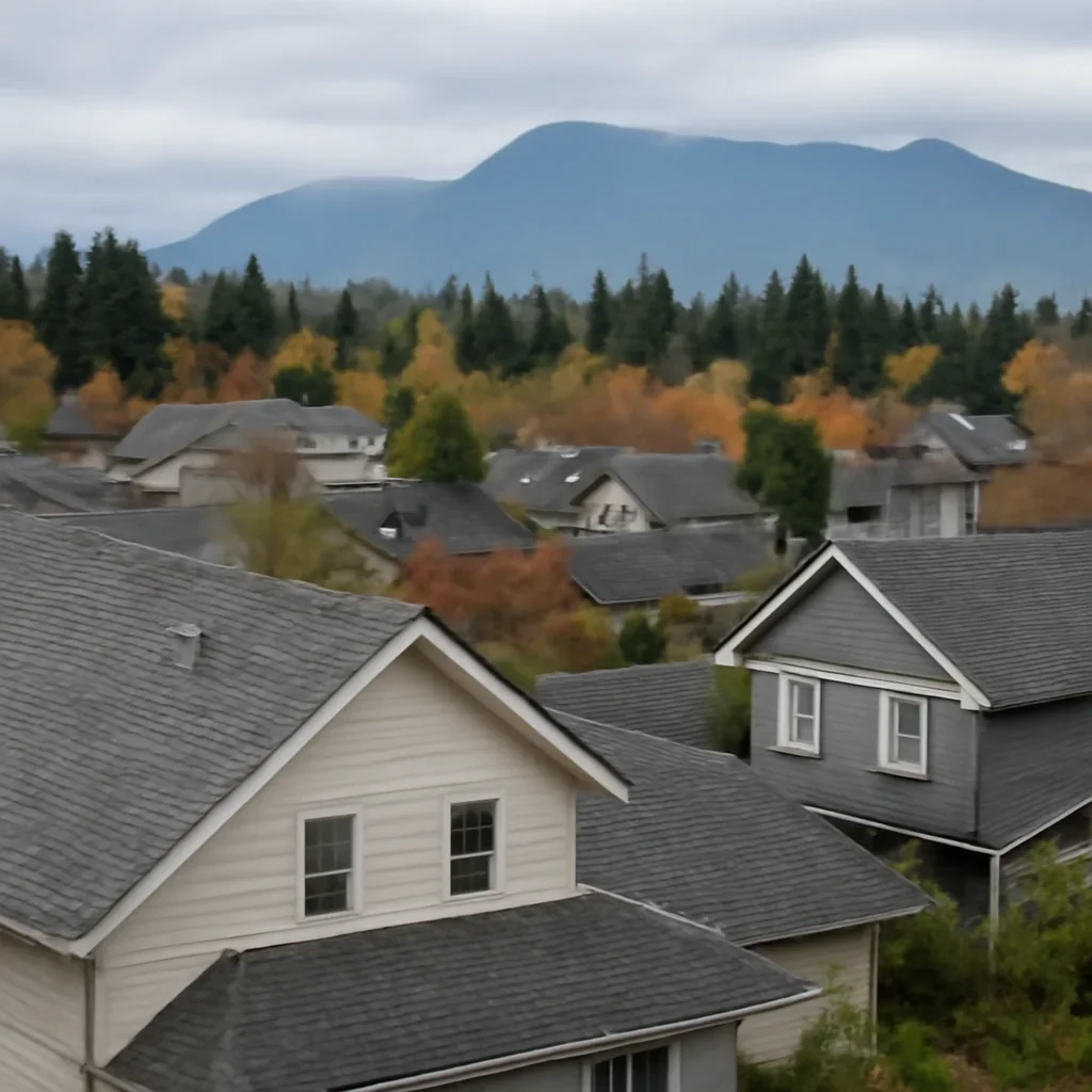 Roofing and exterior conditions around British Columbia properties