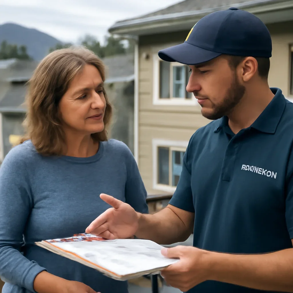 Roofing planning and next-step discussion for Multi-Family Roofing