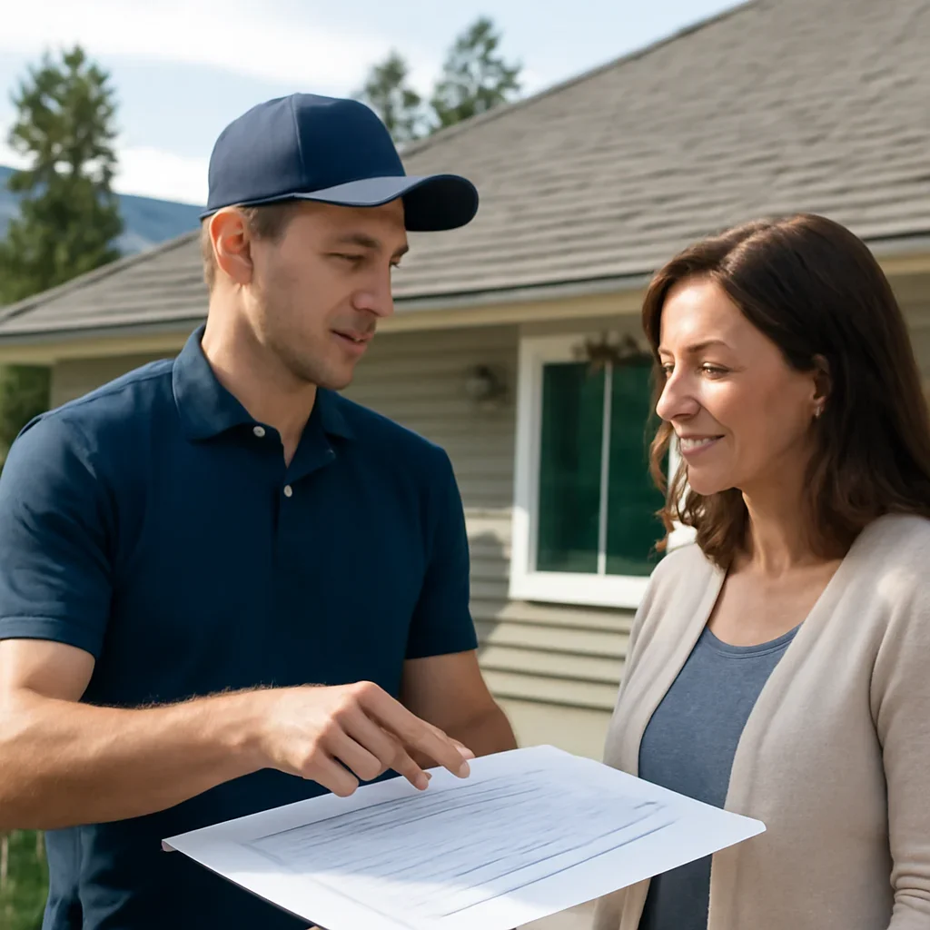 Roofing planning and next-step discussion for Preventive Roof Maintenance