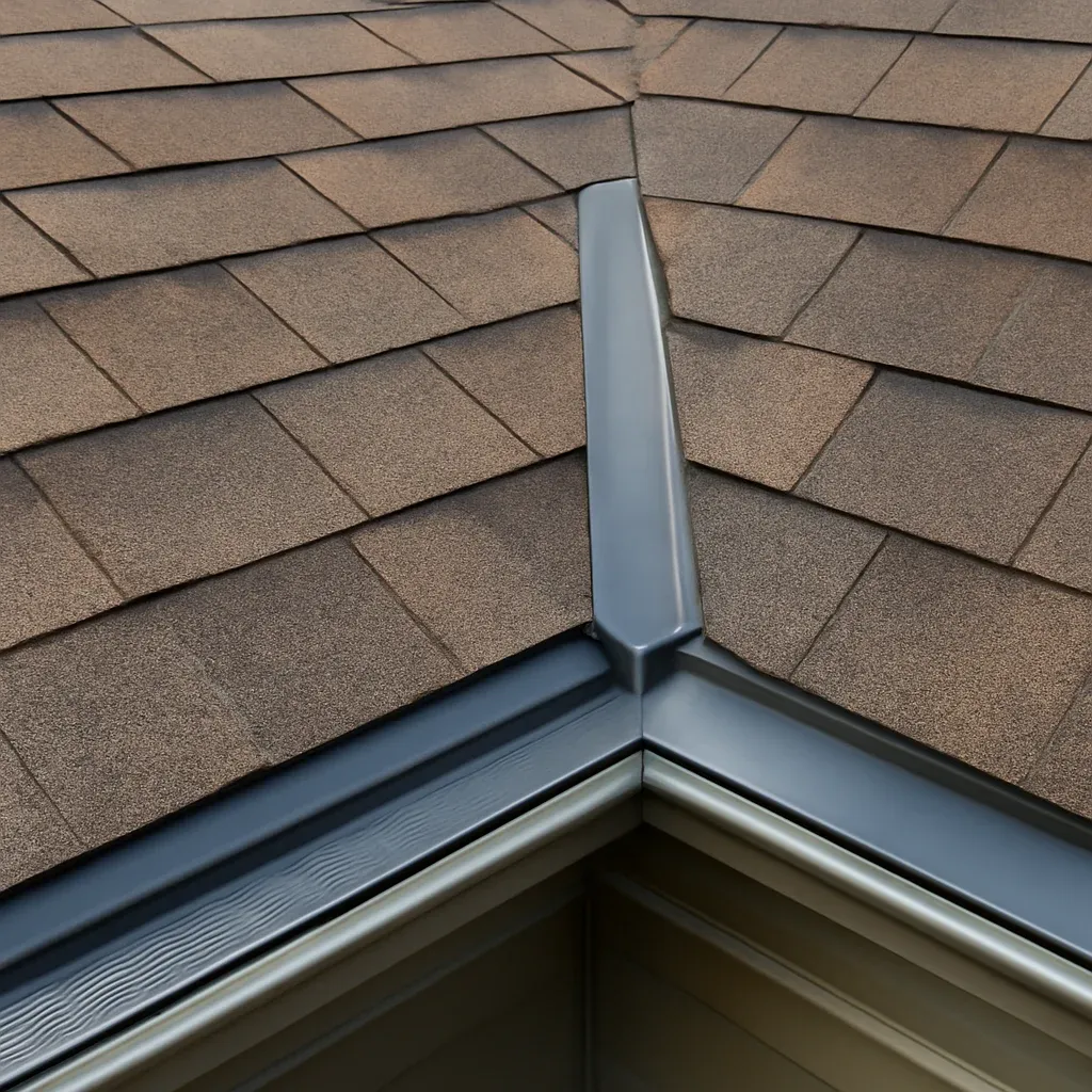 Close view of materials and roof details related to Preventive Roof Maintenance