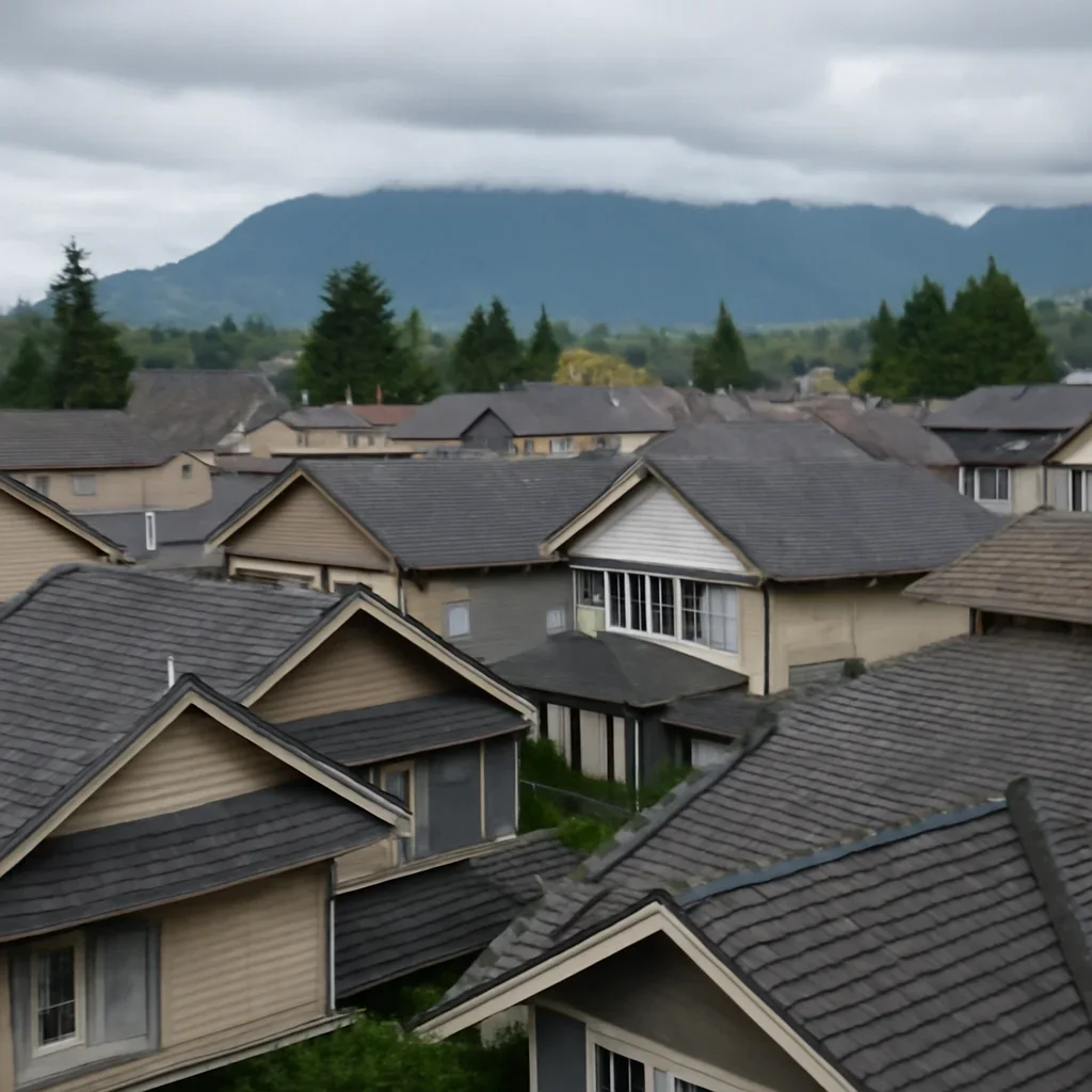 Roofing and exterior conditions around British Columbia properties