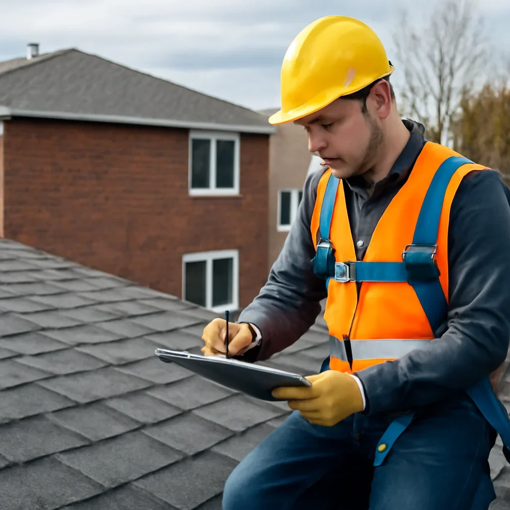 Roof inspection and planning work for Preventive Roof Maintenance