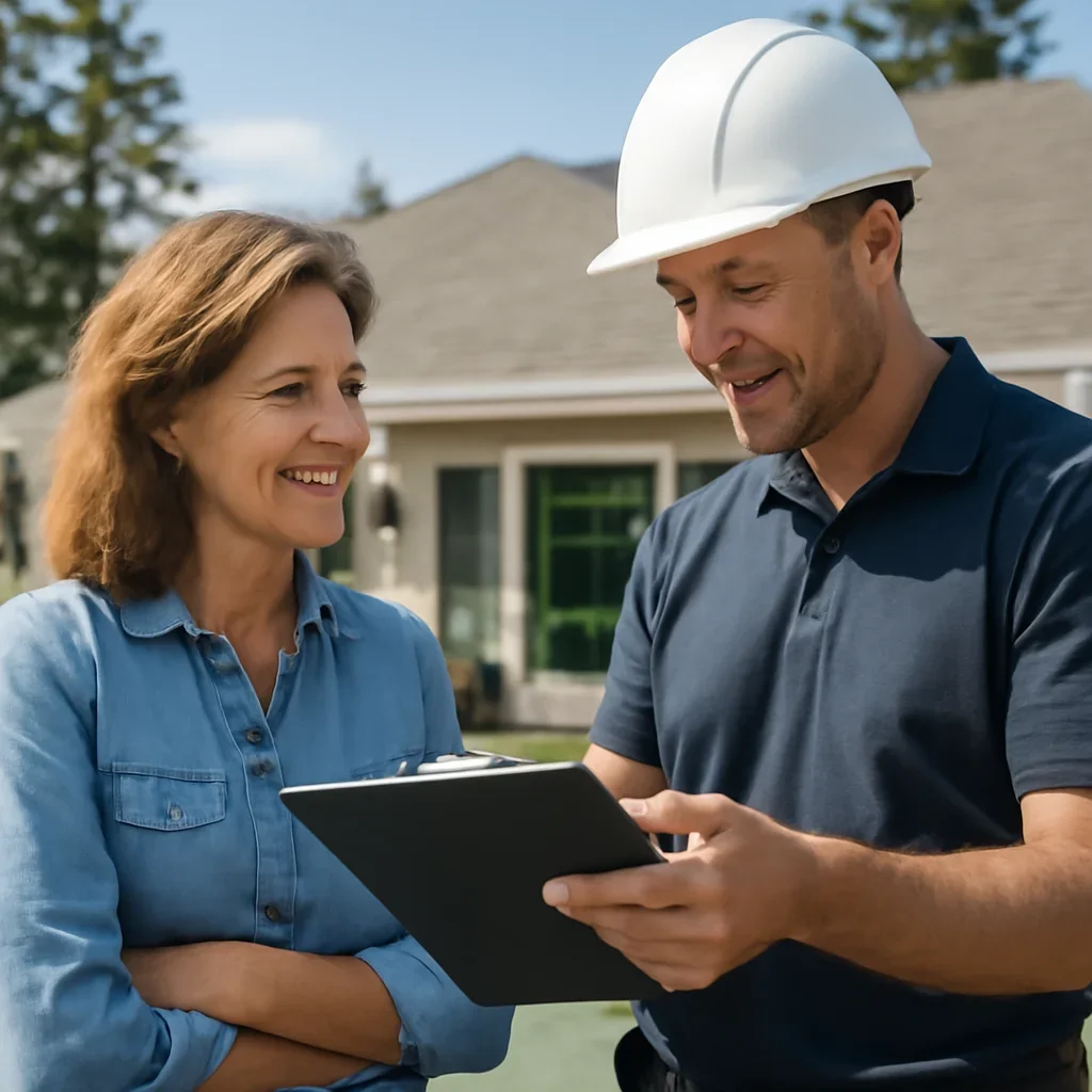 Roofing planning and next-step discussion for Roof Asset Management