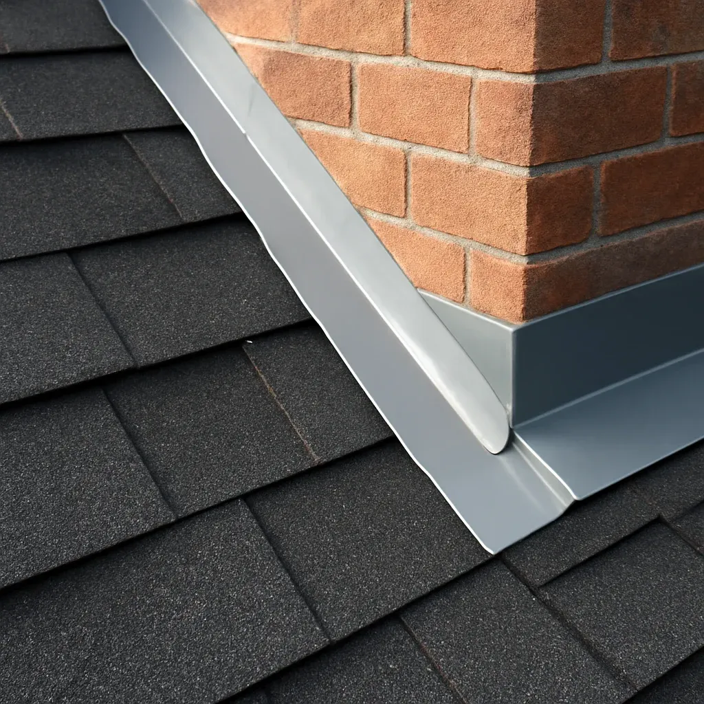 Close view of materials and roof details related to Roof Asset Management