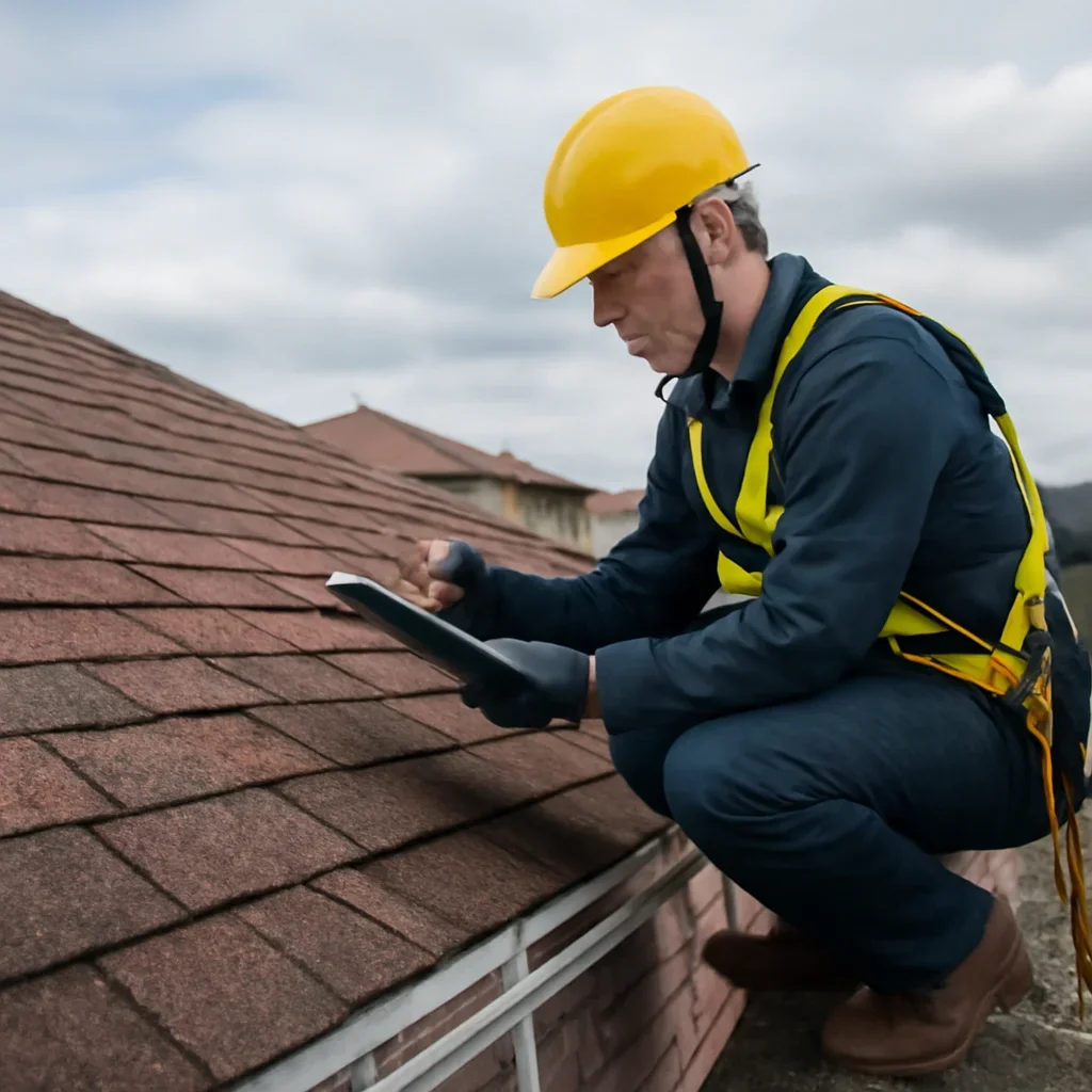 Roof inspection and planning work for Insurance-Related Roof Repairs