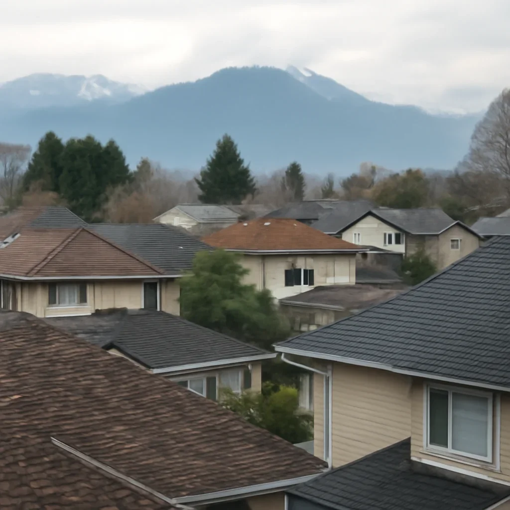 Roofing and exterior conditions around British Columbia properties