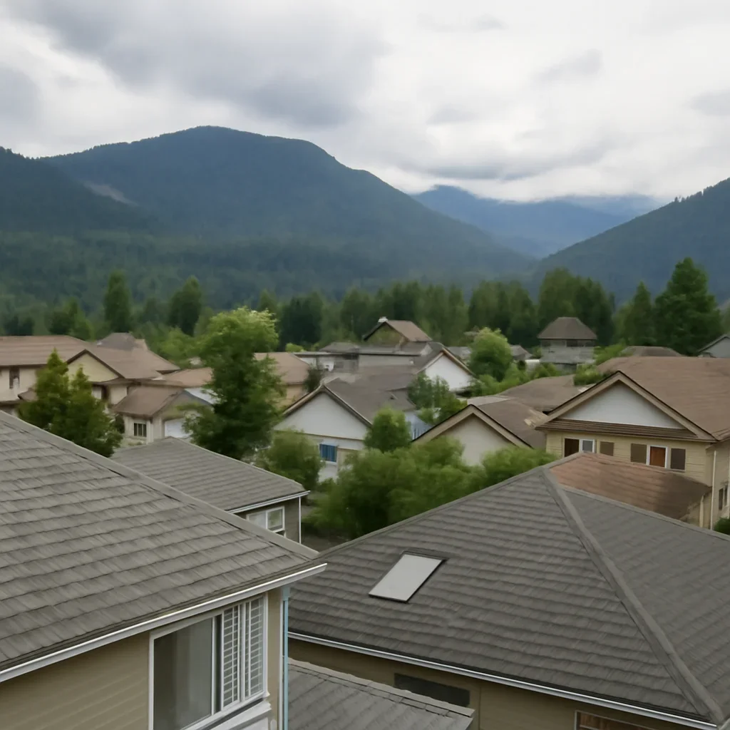 Roofing and exterior conditions around British Columbia properties