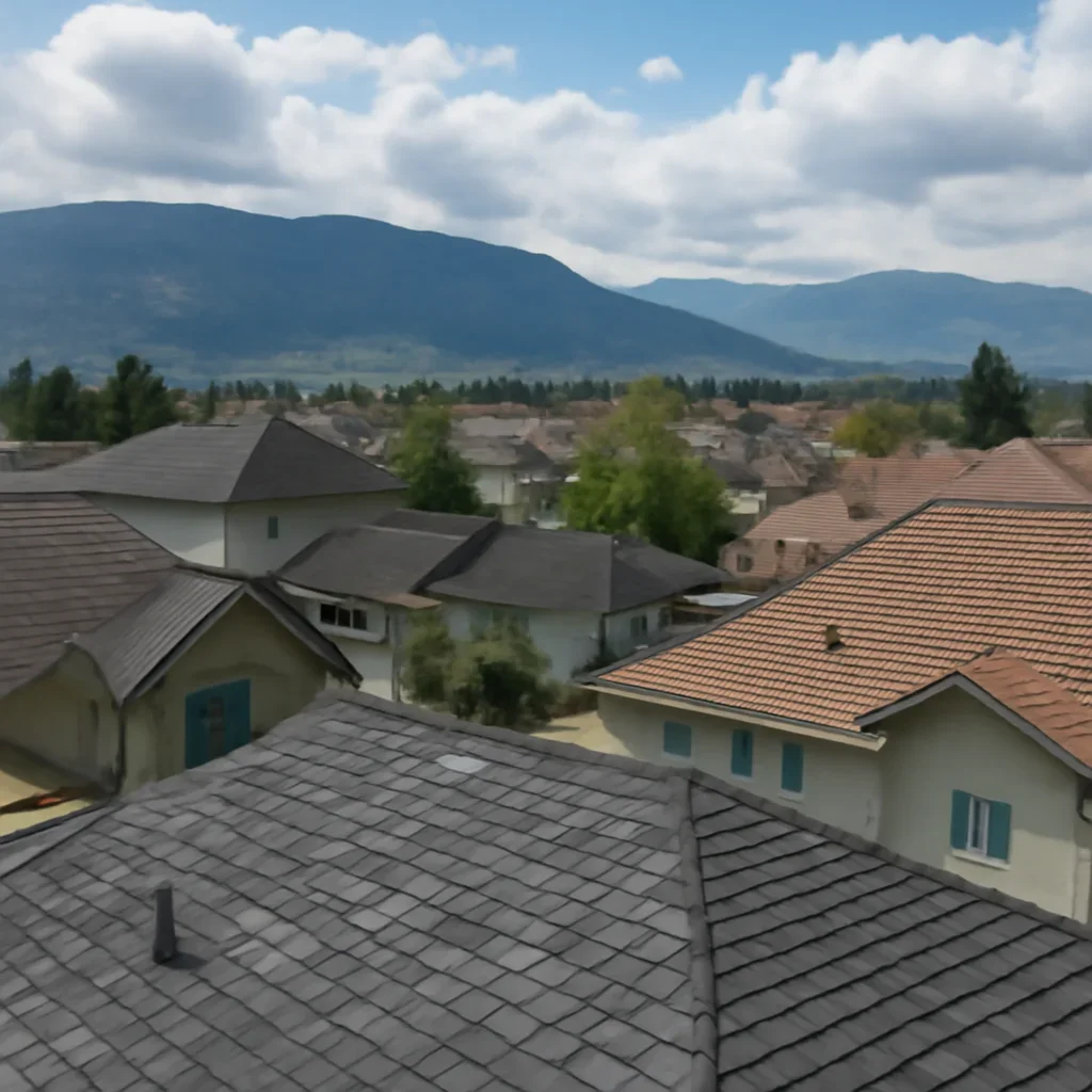 Roofing and exterior conditions around Kelowna properties