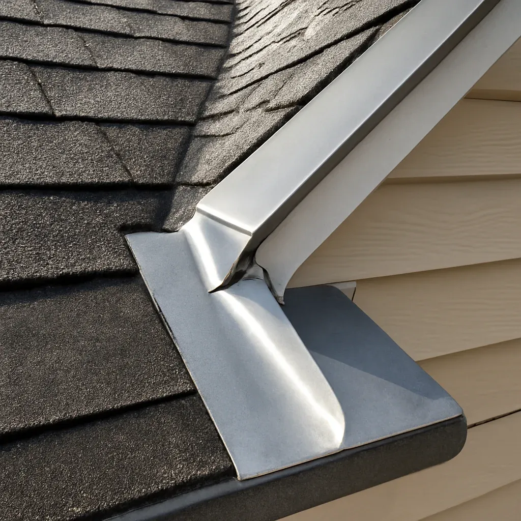 Close view of materials and roof details related to Roof Repair in Langley, B.C.