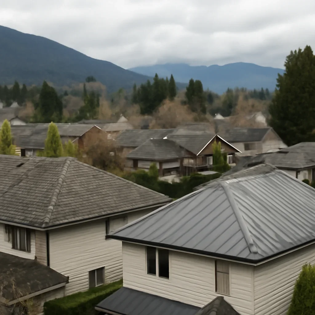Roofing and exterior conditions around British Columbia properties