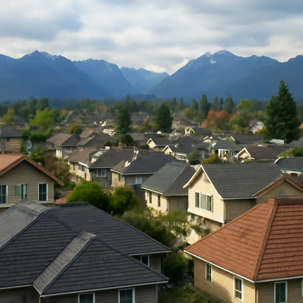 Roofing and exterior conditions around British Columbia properties