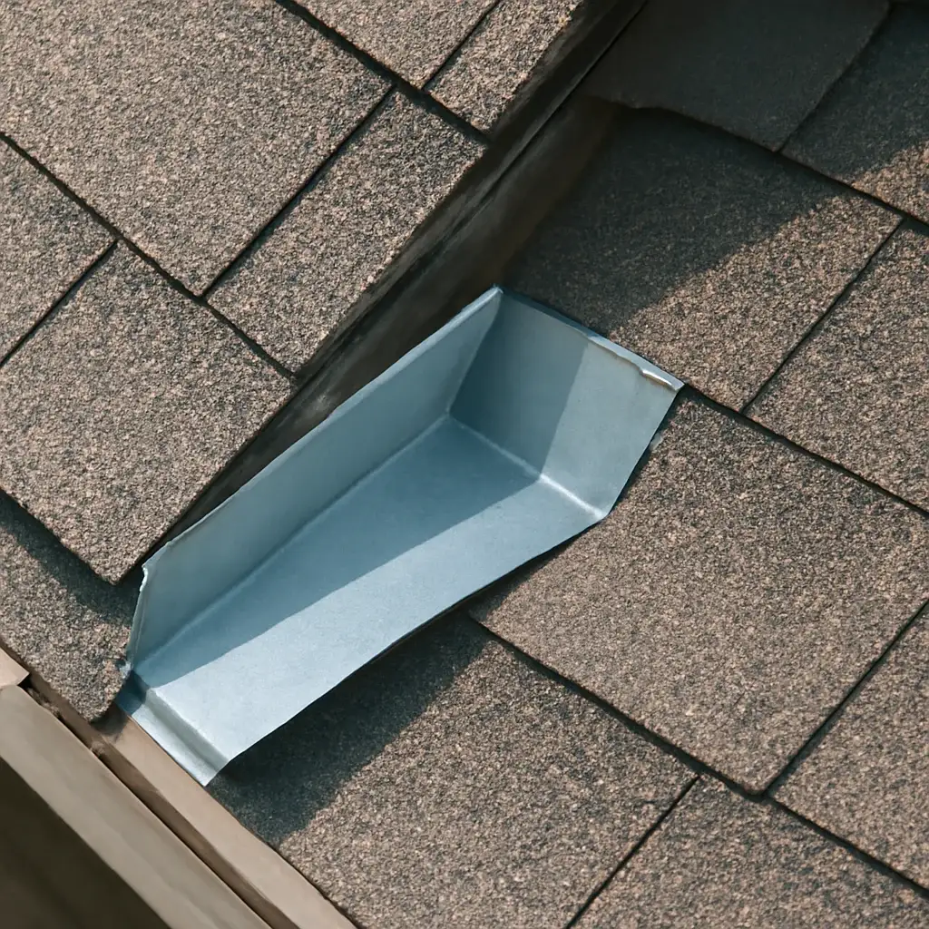 Close view of materials and roof details related to Surrey Roof-Leak Diagnosis and Flashing Repair