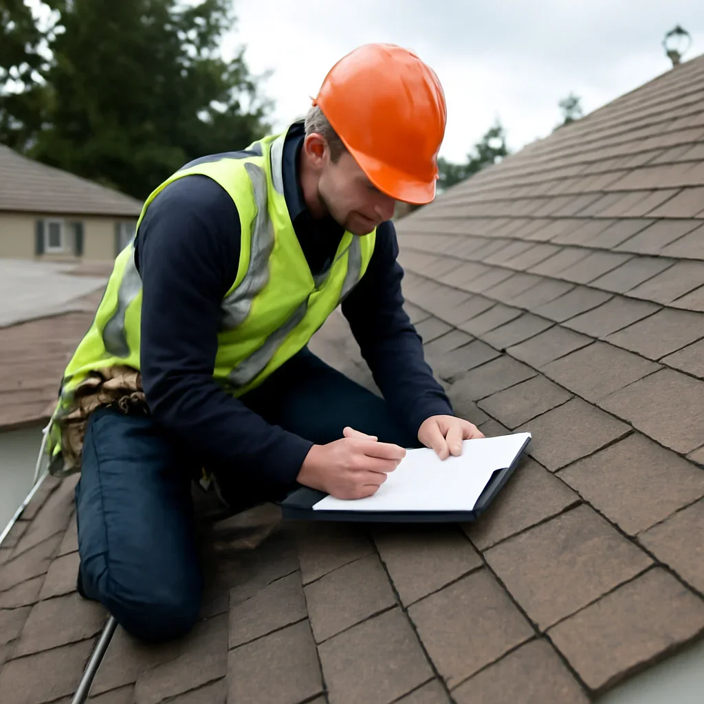 Roof inspection and planning work for Surrey Roof-Leak Diagnosis and Flashing Repair