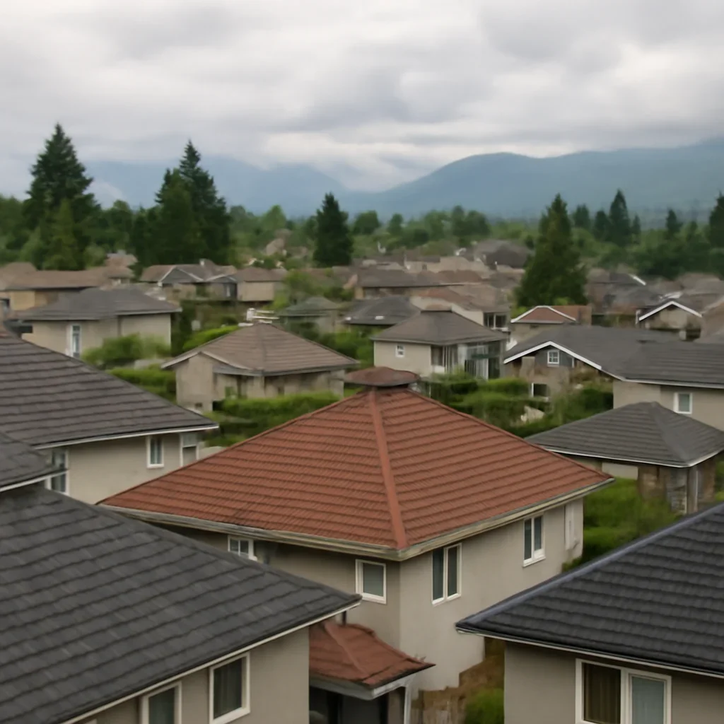 Roofing and exterior conditions around British Columbia properties