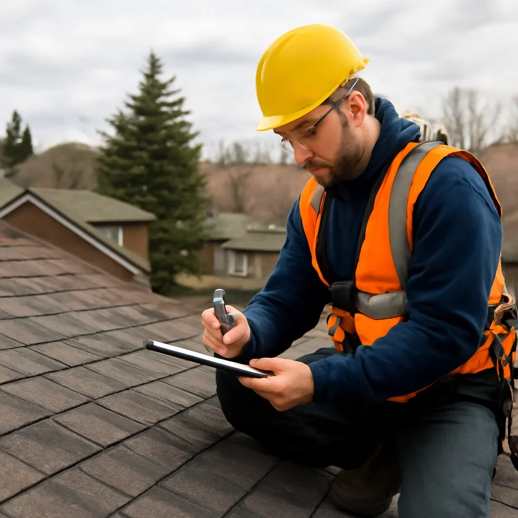 Roof inspection and planning work for Roof Maintenance