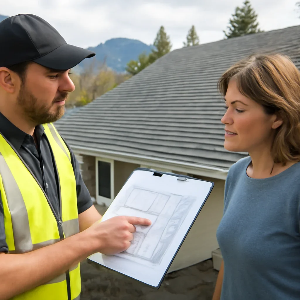 Roofing planning and next-step discussion for Roof Replacement