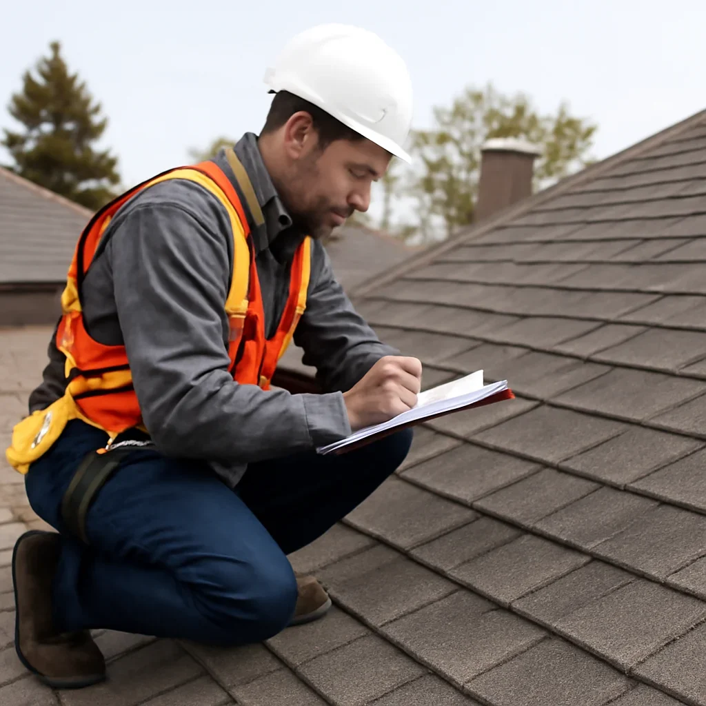 Roof inspection and planning work for Roof Replacement