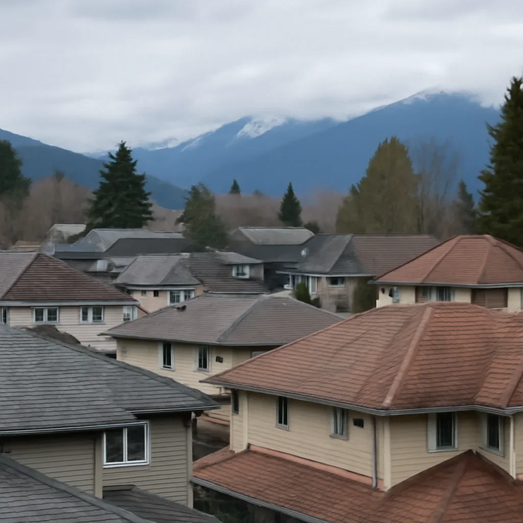Roofing and exterior conditions around British Columbia properties