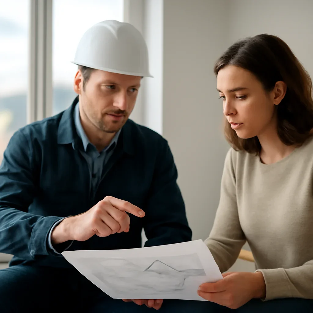 Roofing planning and next-step discussion for B.C. Roofing Cost Guide