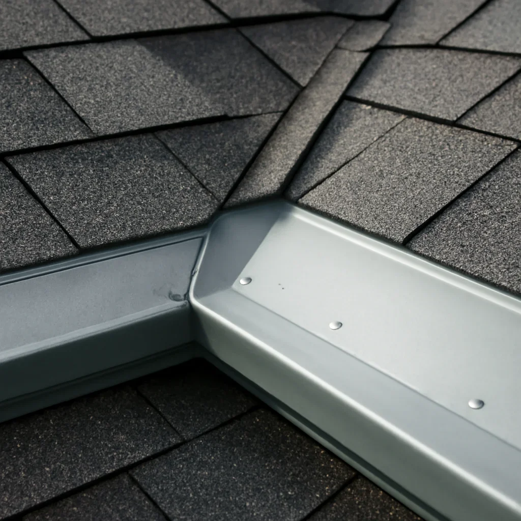 Close view of materials and roof details related to B.C. Roofing Cost Guide
