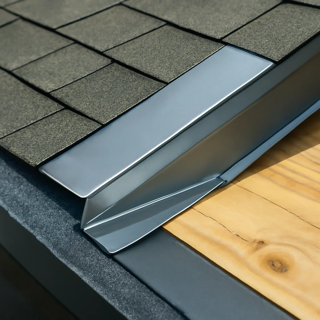Close view of materials and roof details related to Choosing a Roofing Contractor