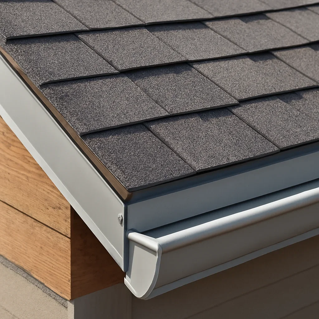 Close view of materials and roof details related to Homeowner Roofing-Estimate Checklist
