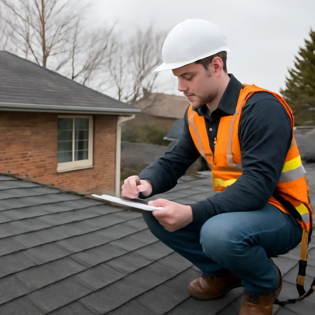 Roof inspection and planning work for Roof Age and Expected-Lifespan Estimator