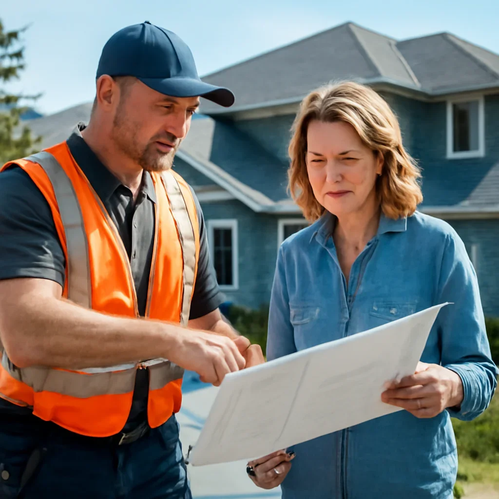Roofing planning and next-step discussion for Roof Maintenance Calendar
