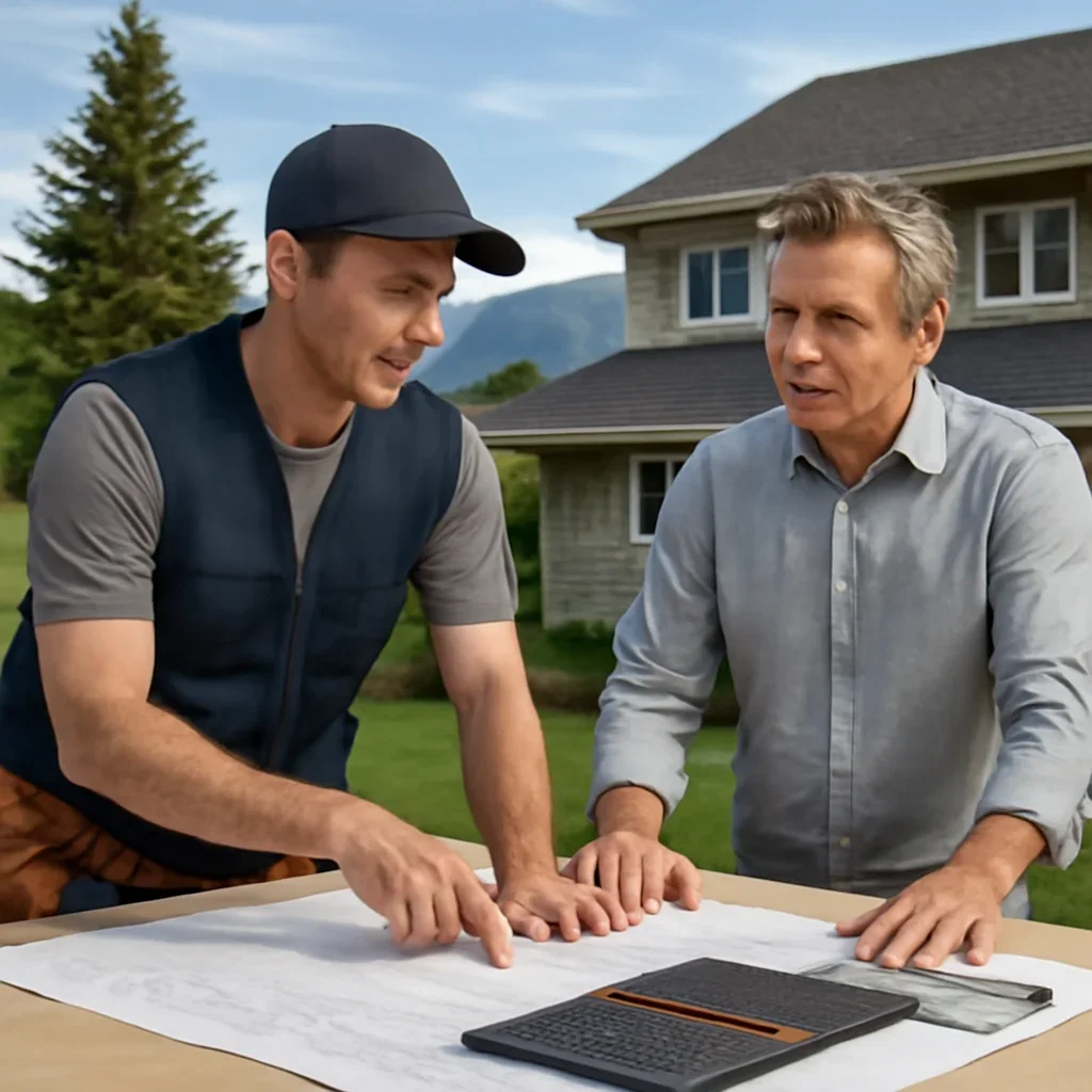 Roofing planning and next-step discussion for Roofing Material Comparison