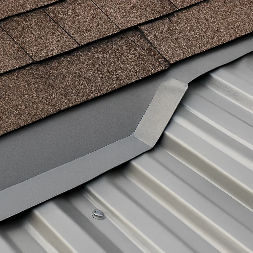 Close view of materials and roof details related to Roofing Material Comparison