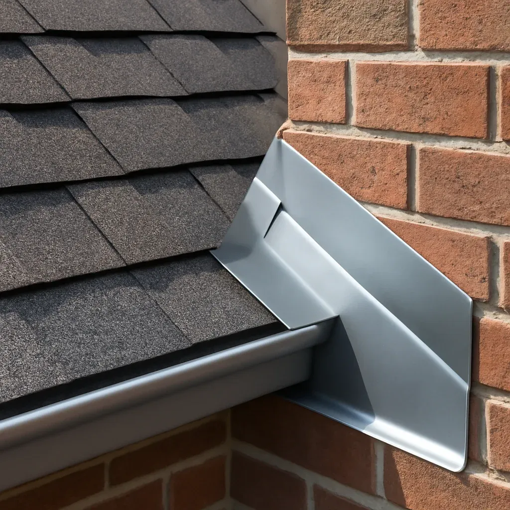 Close view of materials and roof details related to Strata Roof-Planning Checklist