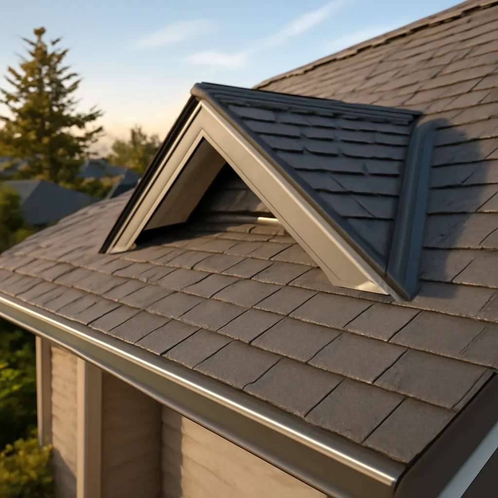 Completed roofing detail ready for a property-owner review