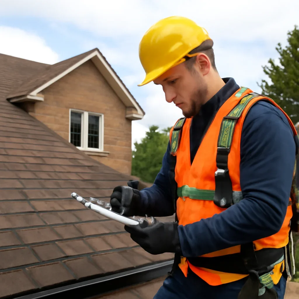 Roof inspection and planning work for Roofers Langley