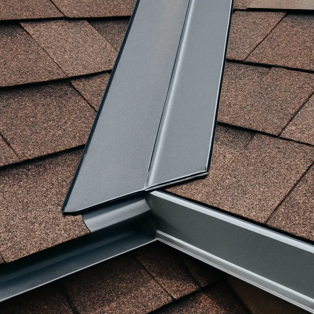 Close view of materials and roof details related to Roofing Services